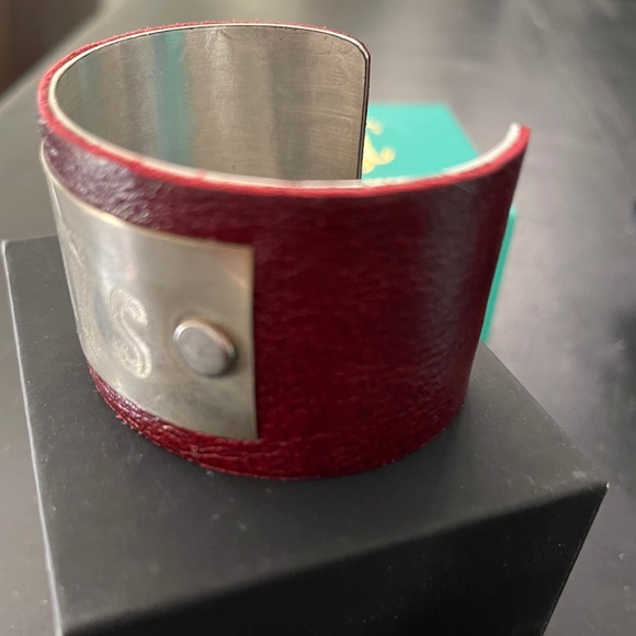 Rustic Cuff Bracelet - Picture 2 of 4